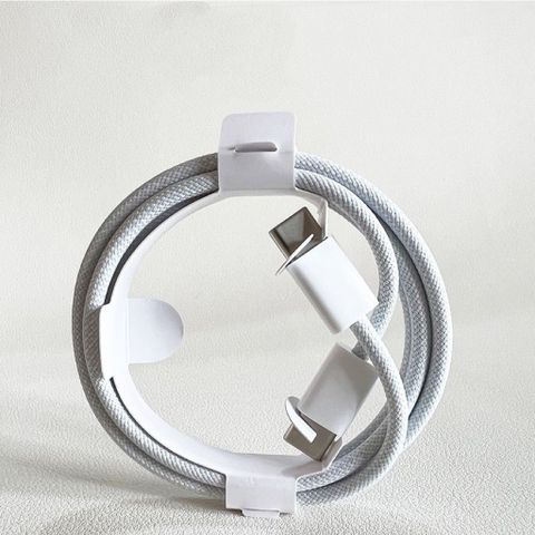 Cáp sạc nhanh bọc dù 60W Type C cho điện thoại Android, iPhone 15, Samsung, LG, Sony - Chống rối, bảo hành 1 đổi 1