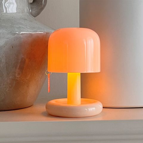 Đèn Ngủ Hoàng Hôn Cảm Ứng Tích Điện LED Trang Trí - Quà Tặng Sinh Nhật Sáng Tạo MTR076 (Kèm Củ Sạc)