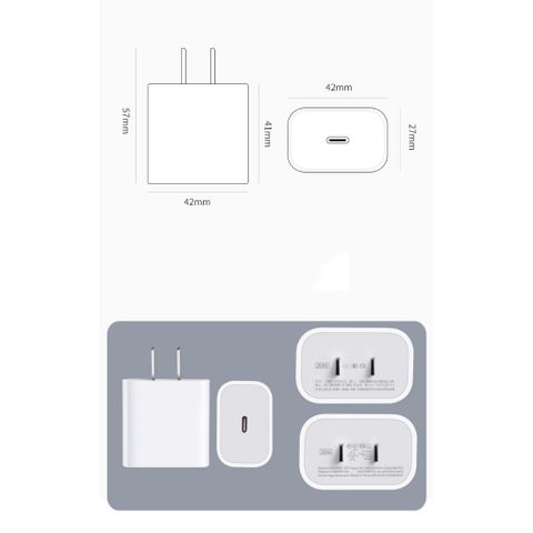 Bộ Sạc Nhanh PD3.0 20W Cổng Type C cho iPhone, Samsung, LG, Sony - Bảo Hành 6 Tháng, Sạc Nhanh Chỉ 30 Phút