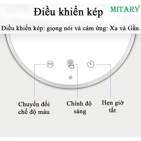 Đèn bàn học chống cận, thông minh AI, điều khiển bằng giọng nói, cảm ứng  công suất 10W