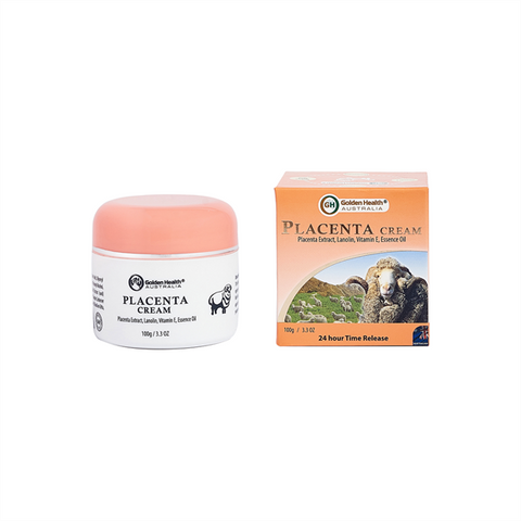 Kem nhau thai cừu cam Placenta cream hộp
