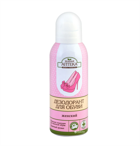 Xịt Khử Mùi Hôi Giày Apteka Nga 150ML - XỊT CHỐNG HÔI CHÂN, GIẦY 230802
