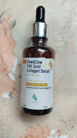 Tinh Chất Dew & Dew Luxury Cell Collagen Peptide Ampoule đủ size , Collagen Peptide Ampoule 30ml
