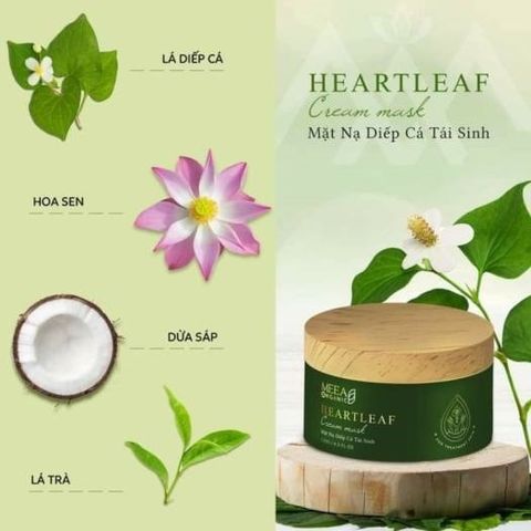 Mặt Nạ Diếp Cá Meea Organic 230811