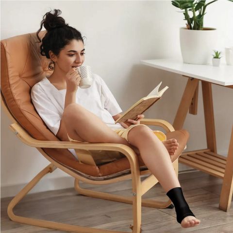 Bao Massage Giảm Đau Nóng Lạnh Cổ Chân HoMedics SR-GA800J - Thiết Bị Hỗ Trợ Phục Hồi Thể Thao, Giảm Sưng Tấy Hiệu Quả