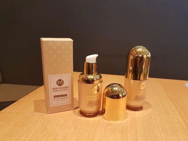 Serum Collagen Tươi Thủy Phân Nano Aqua Collagen JM 40g - Dưỡng ẩm và ngăn ngừa lão hóa da hiệu quả từ Hàn Quốc