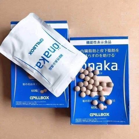 (Cao cấp) Viên Uống Giảm Mỡ Bụng Onaka Pillbox - Giải Pháp Tự Nhiên Giúp Đốt Cháy Mỡ Thừa Nhanh Chóng và Hiệu Quả Từ Nhật Bản Chính hãng
