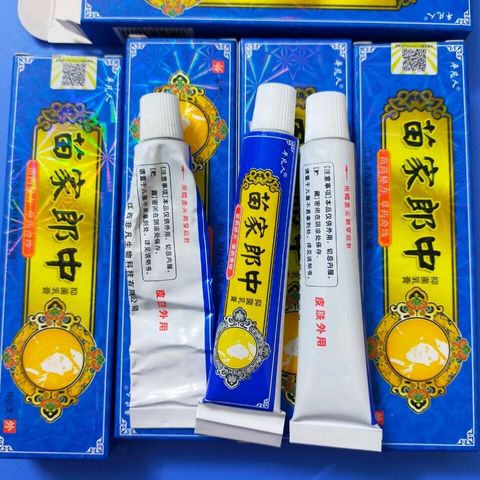 Kem Đông Y Nội Địa Trung - Kem Chăm Sóc Da Giảm Ngứa, Chống Viêm, Phục Hồi Da Từ Thiên Nhiên 150g