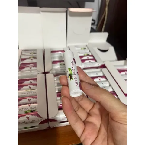 Son Dưỡng Môi Mẫu Mới (Date 2028). Forever Aloe Lips #022Flp.