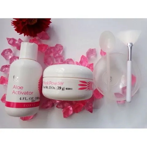 [Mẫu Mới] Bộ sản phẩm đắp mặt nạ cao cấp Forever 343flp/612(2028) + 341flp(8/2025)