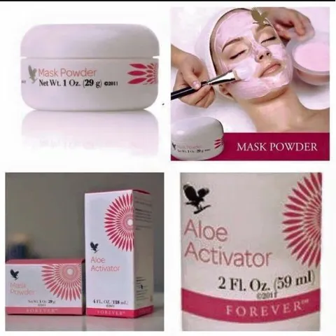 [Mẫu Mới] Bộ sản phẩm đắp mặt nạ cao cấp Forever 343flp/612(2028) + 341flp(8/2025)