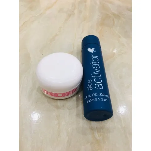 [Mẫu Mới] Bộ sản phẩm đắp mặt nạ cao cấp Forever 343flp/612(2028) + 341flp(8/2025)