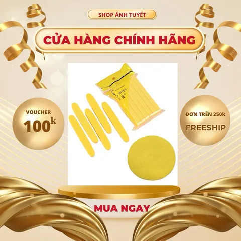 Combo 3 Bông Rửa Mặt Bọt Biển Dạng Nén Chivey - An Toàn, Mềm Mại, Làm Sạch Sâu Cho Da Nhạy Cảm, Tẩy Trang Hiệu Quả