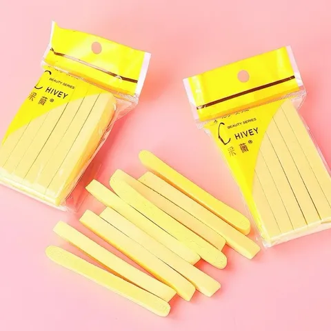 Combo 3 Bông Rửa Mặt Bọt Biển Dạng Nén Chivey - An Toàn, Mềm Mại, Làm Sạch Sâu Cho Da Nhạy Cảm, Tẩy Trang Hiệu Quả