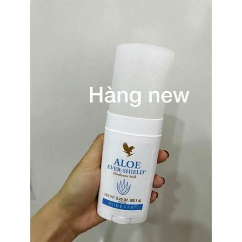 Sáp Khử Mùi Lô Hội Forever Aloe Ever Shield 067 FLP - Kháng Khuẩn, Đảm Bảo Sạch Sẽ, Không Vàng Áo, 92.1g