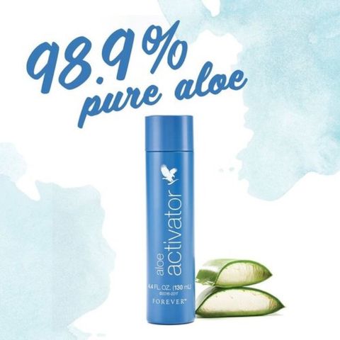 Nước Chăm Sóc Da Forever Aloe Activator 612 Flp - Serum Dưỡng Ẩm Lô Hội, Tái Tạo và Làm Sáng Da 130ml