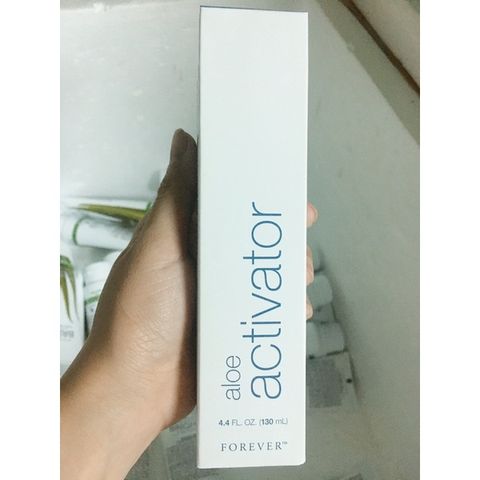 Nước Chăm Sóc Da Forever Aloe Activator 612 Flp - Serum Dưỡng Ẩm Lô Hội, Tái Tạo và Làm Sáng Da 130ml