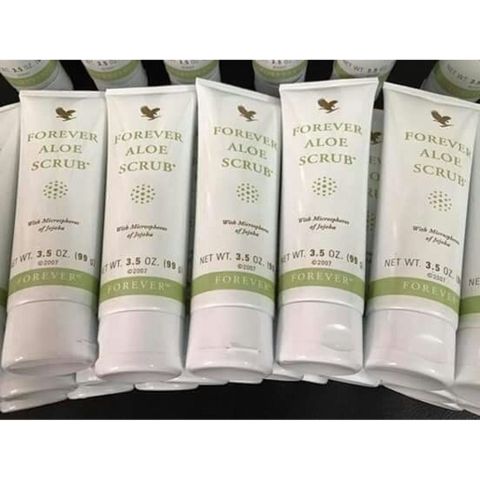 Sữa Rửa Mặt Tẩy Tế Bào Chết Forever Aloe Scrub 238 Flp - Chăm Sóc Da Lò Hôi, Làm Sạch & Dưỡng Ẩm Tự Nhiên