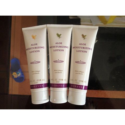 Kem Dưỡng Ẩm Aloe Vera - Lotion Dưỡng Ẩm Cơ Thể và Tay Mềm Mịn, An Toàn, Không Chứa Lanolin, 063flp