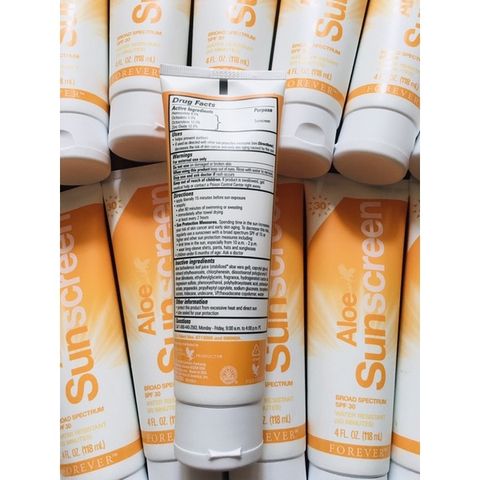 [MẪU MỚI] KEM CHỐNG NẮNG. Aloe Sunscreen. #199flp. SPF 30. 118ml. 617flp