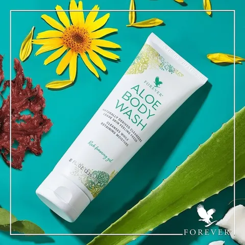 (Mẫu Mới) Sữa tắm Lô Hội  Aloe Body Wash 646FLp.