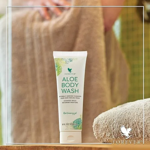 (Mẫu Mới) Sữa tắm Lô Hội  Aloe Body Wash 646FLp.