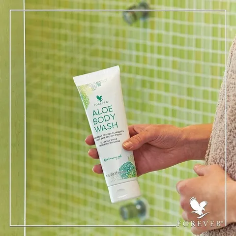 (Mẫu Mới) Sữa tắm Lô Hội  Aloe Body Wash 646FLp.