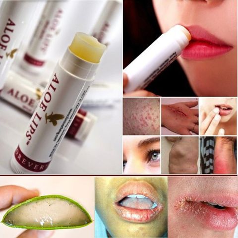 Son Dưỡng Môi Forever Aloe Lips 022 Flp - Hỗ Trợ Cung Cấp Độ Ẩm, Làm Mềm Mịn Môi, Giảm Thâm Môi Từ Nha Đam và Jojoba