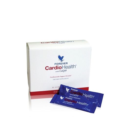 Thực Phẩm Hỗ Trợ Tim Mạch Forever Cardiohealth With CoQ10 312 FLP - Giải Pháp Tăng Cường Sức Khỏe Tim và Miễn Dịch