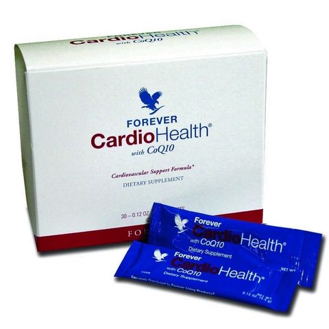 Thực Phẩm Hỗ Trợ Tim Mạch Forever Cardiohealth With CoQ10 312 FLP - Giải Pháp Tăng Cường Sức Khỏe Tim và Miễn Dịch