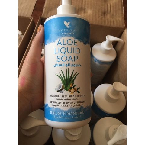 Sữa Rửa Mặt và Tay Aloe Hand Soap 473ml - Dưỡng Ẩm, Làm Sạch Da, Dịu Nhẹ, Chất Tẩy Rửa Cho Tất Cả Loại Da