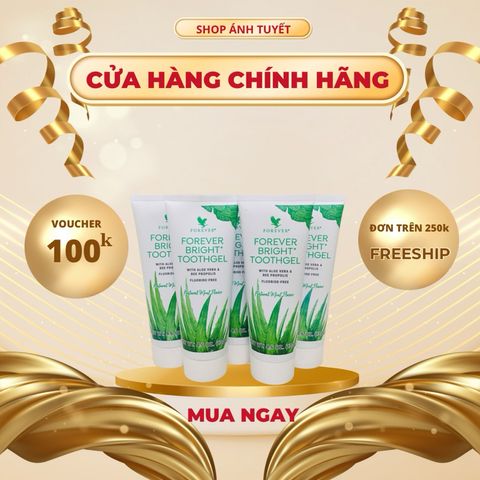 [ CHÍNH HÃNG ] Combo 5 Tuýt Kem Đánh Răng Forever ( Flp - Lô Hội ) Tốt nhất Thế Giới #028