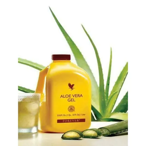 Nước Uống Dinh Dưỡng Forever Aloe Vera Gel 015flp - Gel Nha Đam Tự Nhiên Bổ Sung Chất Xơ và Vitamin, Làm Đẹp Da và Thanh Lọc Cơ Thể