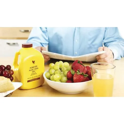 Nước Uống Dinh Dưỡng Forever Aloe Vera Gel 015flp - Gel Nha Đam Tự Nhiên Bổ Sung Chất Xơ và Vitamin, Làm Đẹp Da và Thanh Lọc Cơ Thể