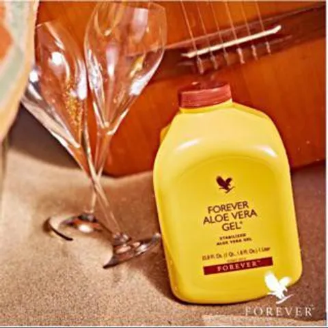 Nước Uống Dinh Dưỡng Forever Aloe Vera Gel 015flp - Gel Nha Đam Tự Nhiên Bổ Sung Chất Xơ và Vitamin, Làm Đẹp Da và Thanh Lọc Cơ Thể