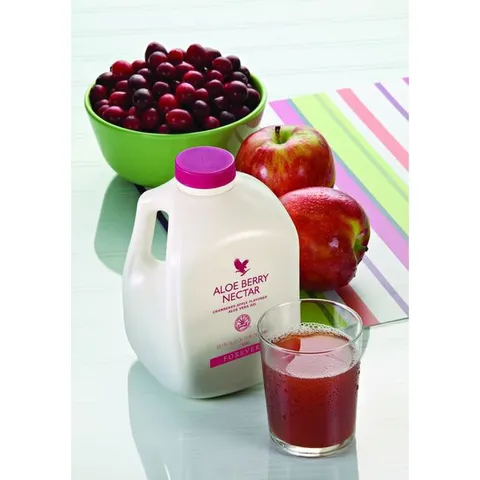 Nước Uống Dinh Dưỡng Forever Aloe Berry Nectar - Hương Táo và Man Việt Quất, Giúp Hỗ Trợ Tiêu Hóa Khỏe Mạnh