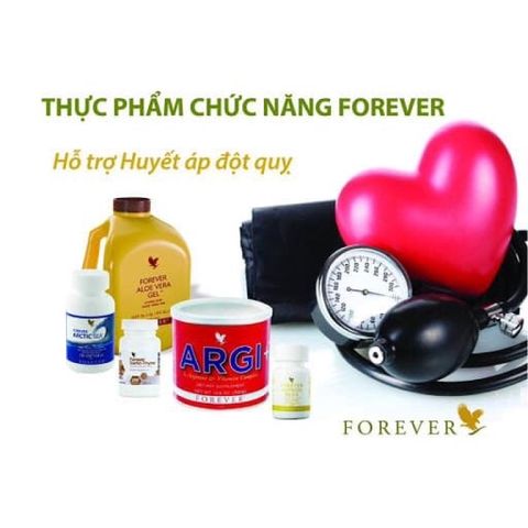 Thực Phẩm Chức Năng Forever ARGI+ Hỗ Trợ Tim Mạch 473FLP - Hỗn Hợp Vitamin Từ Trái Cây Tự Nhiên - Made in USA