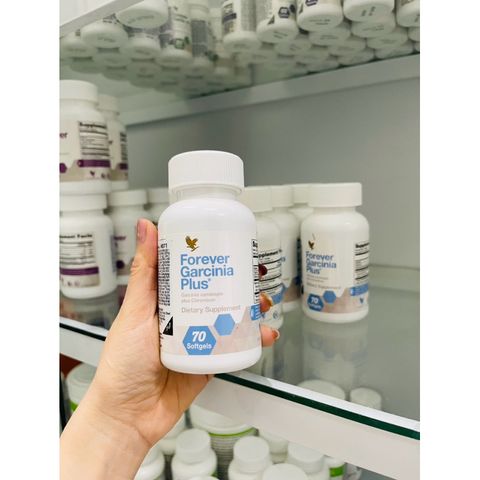 Viên Uống Giảm Cân Forever Garcinia Plus - Hỗ Trợ Kiểm Soát Cảm Giác Thèm Ăn, Duy Trì Vóc Dáng, 70 Viên/lọ