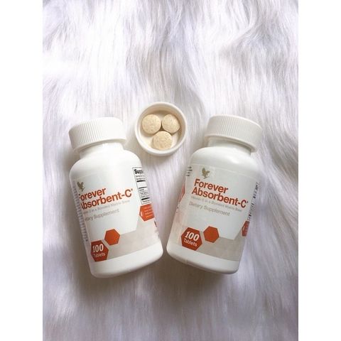 1 Viên Vitamin C Lô Hội Dùng Thử Forever Absorbent_C #048Flp
