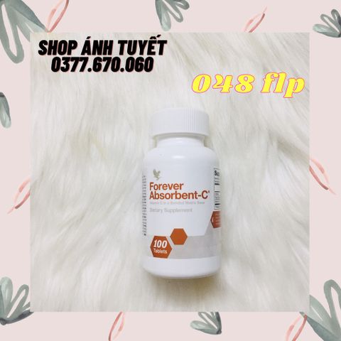 1 Viên Vitamin C Lô Hội Dùng Thử Forever Absorbent_C #048Flp