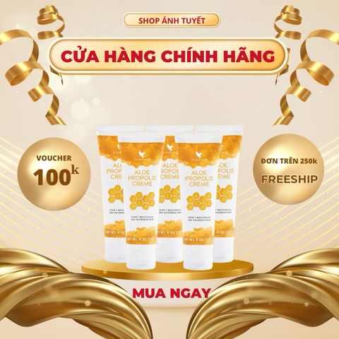 Combo 5 Tuýp Kem Dưỡng Da Hỗ Trợ Thâm Mụn 051 FlP. Sản Phẩm Lô Hội.