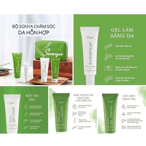 GEL RỬA MẶT LÔ HỘI 605 FLP SONYA REFRESHING GEL CLEANSER (GIỮ ẨM TỐT)