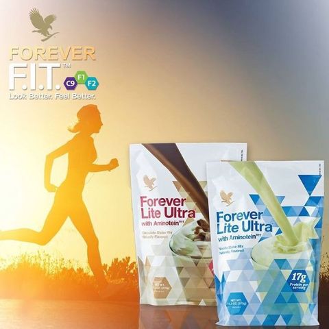 Bột Dinh Dưỡng Forever Lite Ultra Vanilla 375g - Bổ Sung Vitamin và Khoáng Chất Tăng Cường Sức Khỏe, Đề Kháng, Mỹ