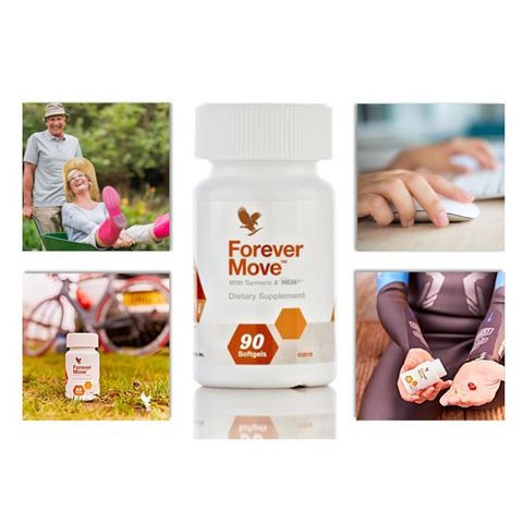 Viên uống bổ cơ, xương, khớp, hoạt động linh hoạt, thoải mái Forever Move