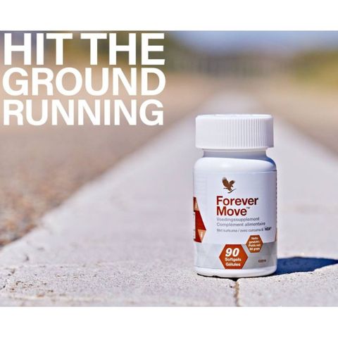 Viên uống bổ cơ, xương, khớp, hoạt động linh hoạt, thoải mái Forever Move