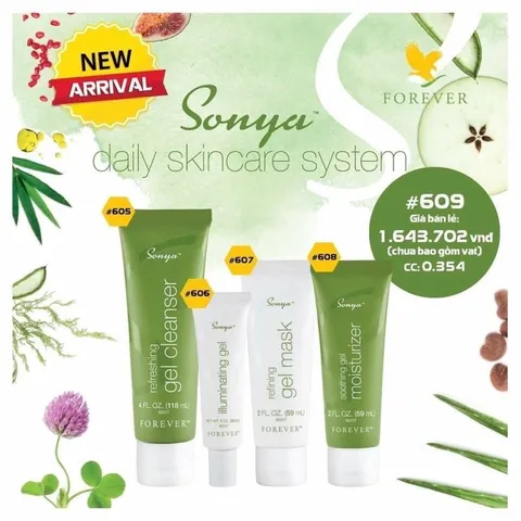 MẶT NẠ LÔ HỘI DƯỠNG BAN ĐÊM 607 FLP - SONYA REFINING GEL MASK