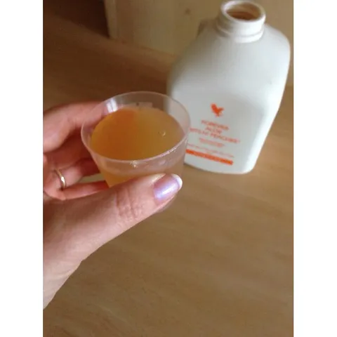 Thùng Nước (12 Bình) Forever Aloe Bits N’peaches 077 Flp Nước Uống Dinh Dưỡng Lô hội Aloe Vera.