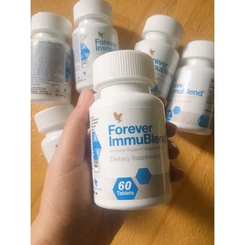 Forever Immublend 355 Flp |Phòng Bệnh Từ Hệ Tiêu Hóa, Sản Phẩm Lô Hội.