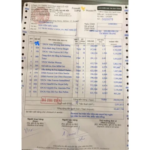 Forever Immublend 355 Flp |Phòng Bệnh Từ Hệ Tiêu Hóa, Sản Phẩm Lô Hội.