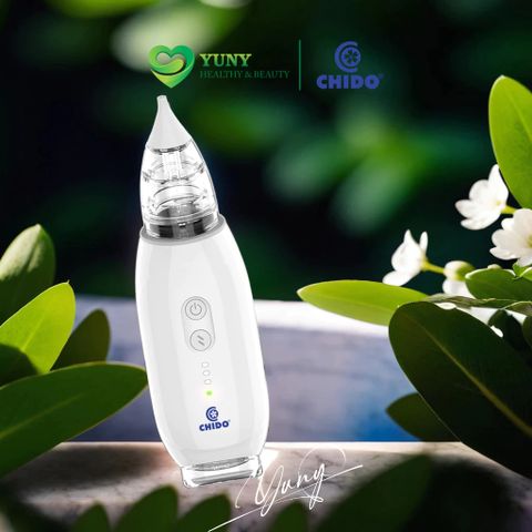 Máy Hút Mũi Điện Chido ZLY018 - Thiết Bị Hút Mũi Cho Trẻ Sơ Sinh, 3 Cấp Độ Hút An Toàn, Bảo Hành 2 Năm